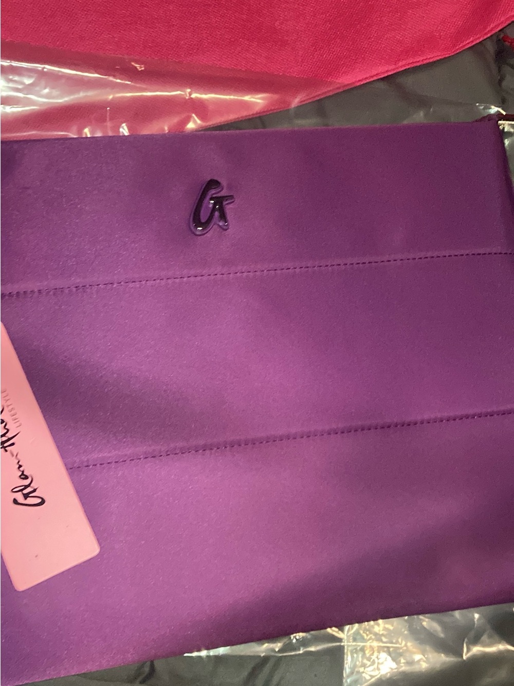 Glamaholic laptop sleeve